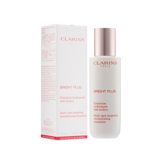 CLARINS Bright Plus Moisturizing Emulsion 75ml 嬌韻詩透亮光感淡斑乳液