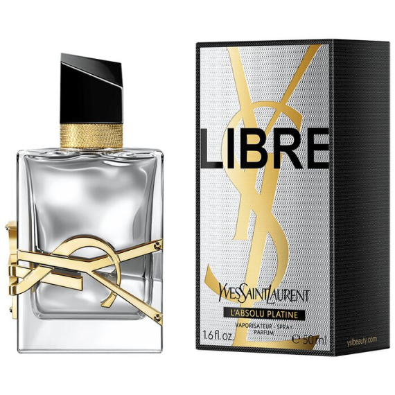 YSL Libre Platine Eau de Parfum Spray 50ml 聖羅蘭 Libre Platine 淡香精