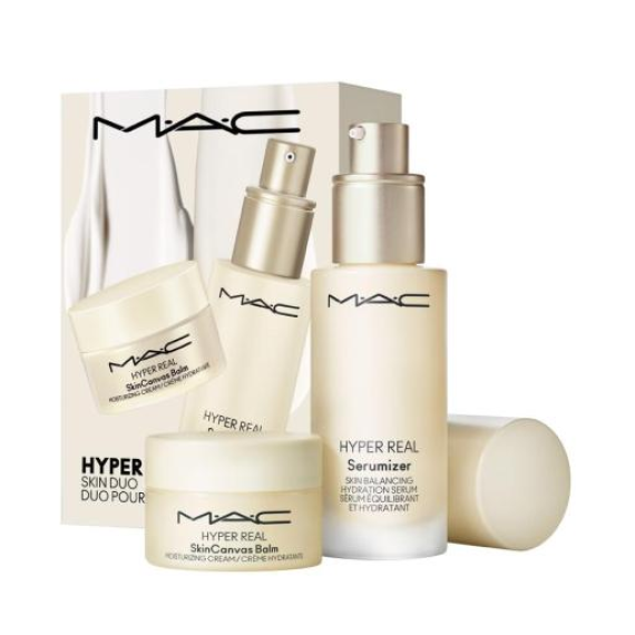 MAC Hyper Real Skin Duo Set 30ml+15ml 魅可 清透煥顏修護組合