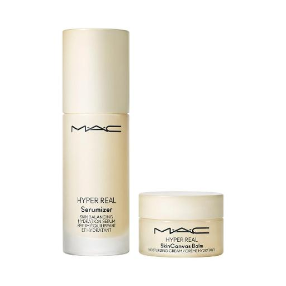 MAC Hyper Real Skin Duo Set 30ml+15ml 魅可 清透煥顏修護組合