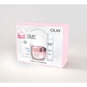 OLAY Pursuit Of Fearless Set（50g+45ml+面膜2片） 玉蘭油 青桃套裝