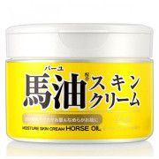 LOSHI Horse Oil Moisture Skin Cream 220ml 北海道純天然馬油