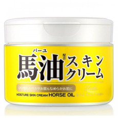 LOSHI Horse Oil Moisture Skin Cream 220ml 北海道純天然馬油