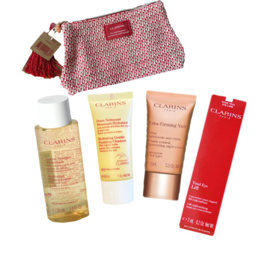 小樣品套裝-CLARINS 5pcs-Set 嬌韻詩5件套