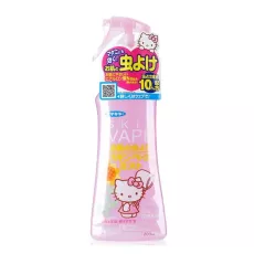 FUMAKILLA Skin Vape Mist  #HELLO KITTY 200ml 象球牌 強效防蚊噴霧(HELLO KITTY水蜜桃香味)