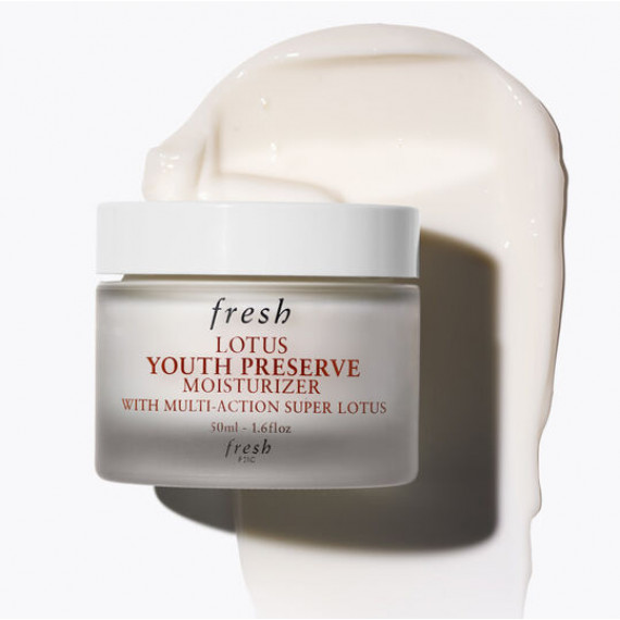 FRESH Lotus Youth Preserve Face Moisturizer 50ml   馥蕾詩睡蓮青春活膚面霜 50ml