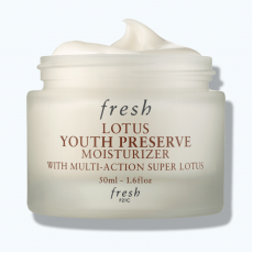 FRESH Lotus Youth Preserve Face Moisturizer 50ml   馥蕾詩睡蓮青春活膚面霜 50ml