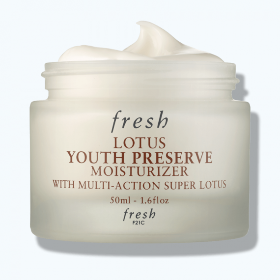 FRESH Lotus Youth Preserve Face Moisturizer 50ml   馥蕾詩睡蓮青春活膚面霜 50ml