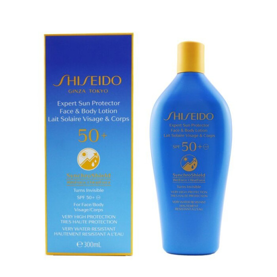 SHISEIDO Expert Sun Protector Face & Body Lotion SPF 50+ 300ml 資生堂專業防曬面部及身體乳