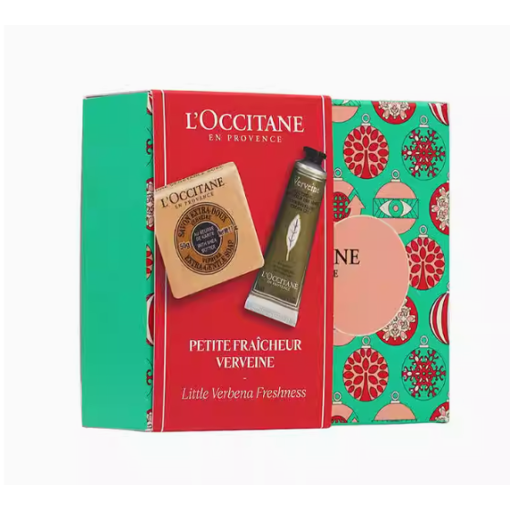 LOCCITANE En Provence Little Verbena Freshness Set 歐舒丹 馬鞭草清新兩件套