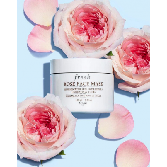 FRESH Rose Face Mask 100ml 馥蕾詩 玫瑰面膜 100ml