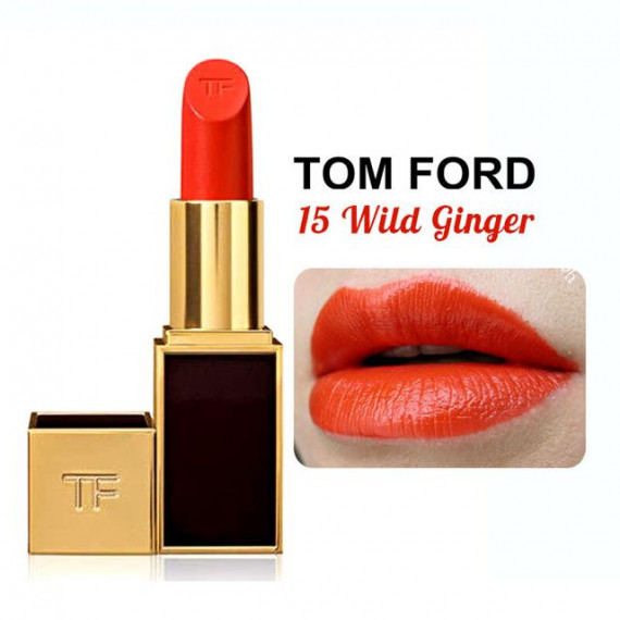 #15 (Wild Ginger) TOM FORD Lip Color  湯姆·福特黑管唇膏15號