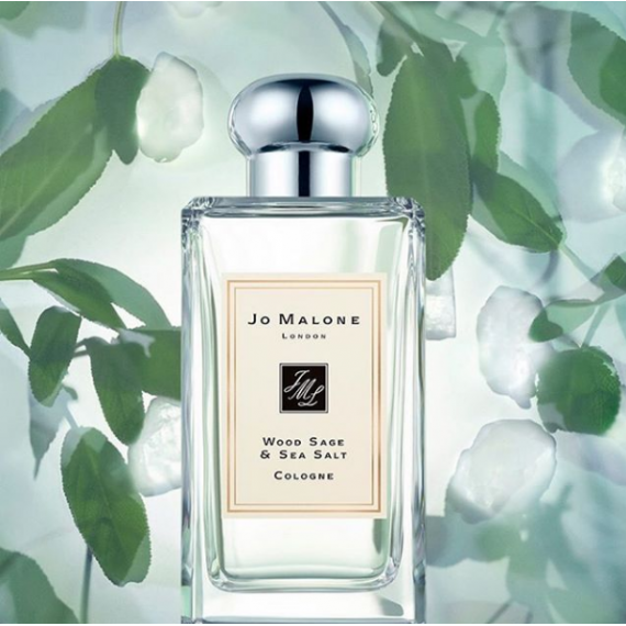 JO MALONE Wood Sage & Sea Salt Cologne 100ml   祖瑪龍鼠尾草與海鹽古龍水 100ml