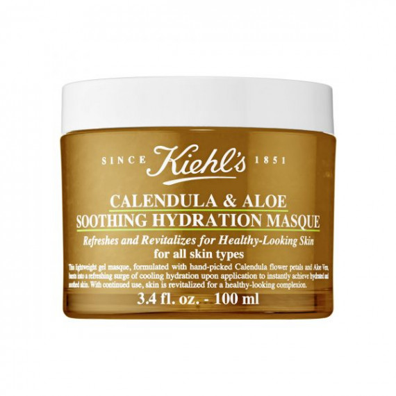 KIEHL'S Calendula & Aloe Soothing Hydration Masque﻿ 100ml   科顏氏金盞花保濕面膜 100ml