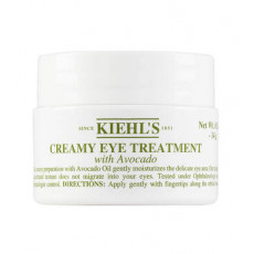 KIEHL'S Creamy Eye Treatment with Avocado ﻿14g 科顏氏牛油果眼霜