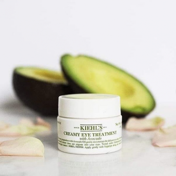 KIEHL'S Creamy Eye Treatment with Avocado ﻿14g 科顏氏牛油果眼霜