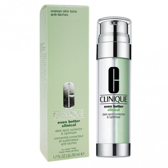 CLINIQUE Even Better Clinical Dark Spot Corrector & Optimizer 50ml 倩碧雙管亮白淡斑精華