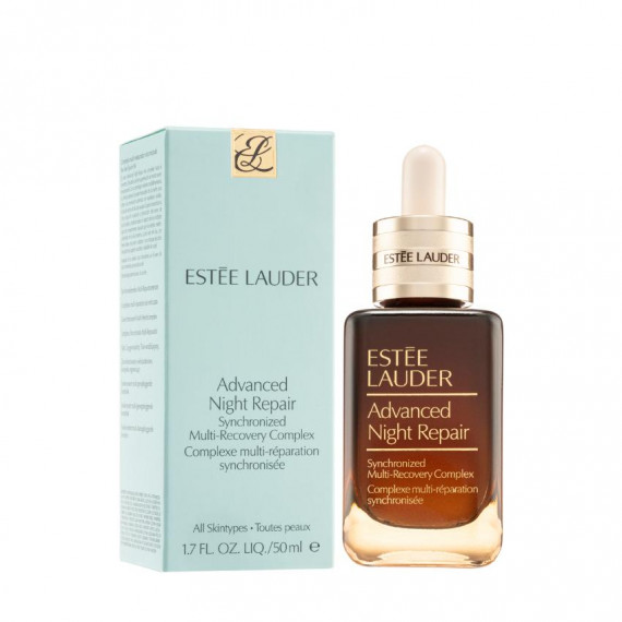 ESTEE LAUDER NEW Advanced Night Repair Synchronized Multi-Recovery Complex 50ml 雅詩蘭黛全新升級再生基因修復精華 50ml (第7代)