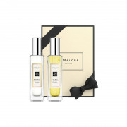 JO MALONE Wood Sage & Sea Salt + Lime Basil & Mandarin Duo Cologne 30ml X 2 祖瑪龍鼠尾草和海鹽 + 青檸羅勒和柑橘二重奏古龍水 30ml X 2