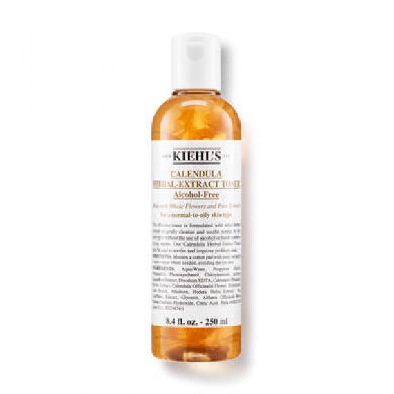 KIEHL'S Calendula Herbal-Extract Alcohol-Free Toner 250ml 科顏氏金盞花植物精華爽膚水 250ml