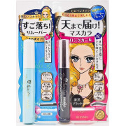 KISS ME Heroine Make Combo Eyelash Remover + Long & Curl Mascara Black (4ml + 6g) 奇士美組合睫毛卸妝液 + 長捲翹睫毛膏黑色 (4ml +6g)