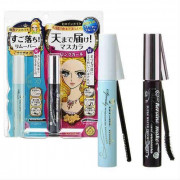 KISS ME Heroine Make Combo Eyelash Remover + Long & Curl Mascara Black (4ml + 6g) 奇士美組合睫毛卸妝液 + 長捲翹睫毛膏黑色 (4ml +6g)