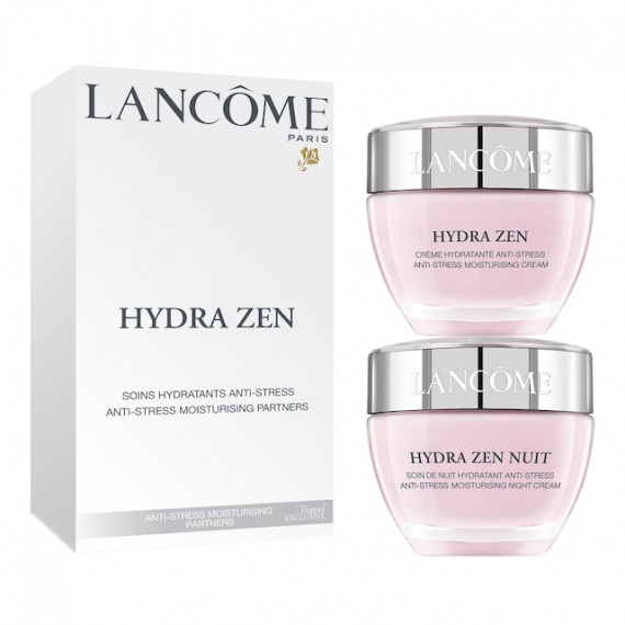 LANCOME Hydra Zen Day & Night Cream Set 50ml X 2 蘭蔻水份緣日霜&晚霜套裝 50ml x 2