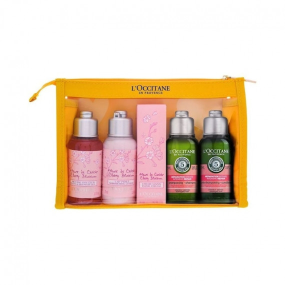 L'OCCITANE Travel Essentials 5pcs 歐舒丹明星產品組合