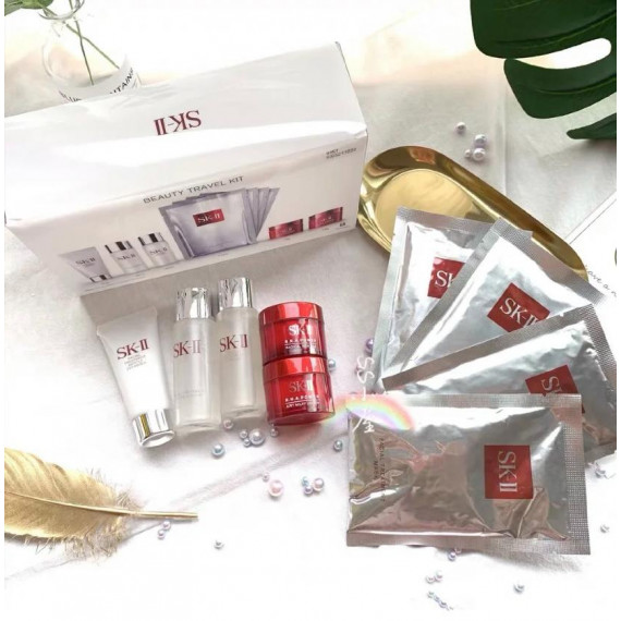 小樣品套裝 - SK-II Beauty Travel Kit 9pcs 美之匙九件旅行套裝