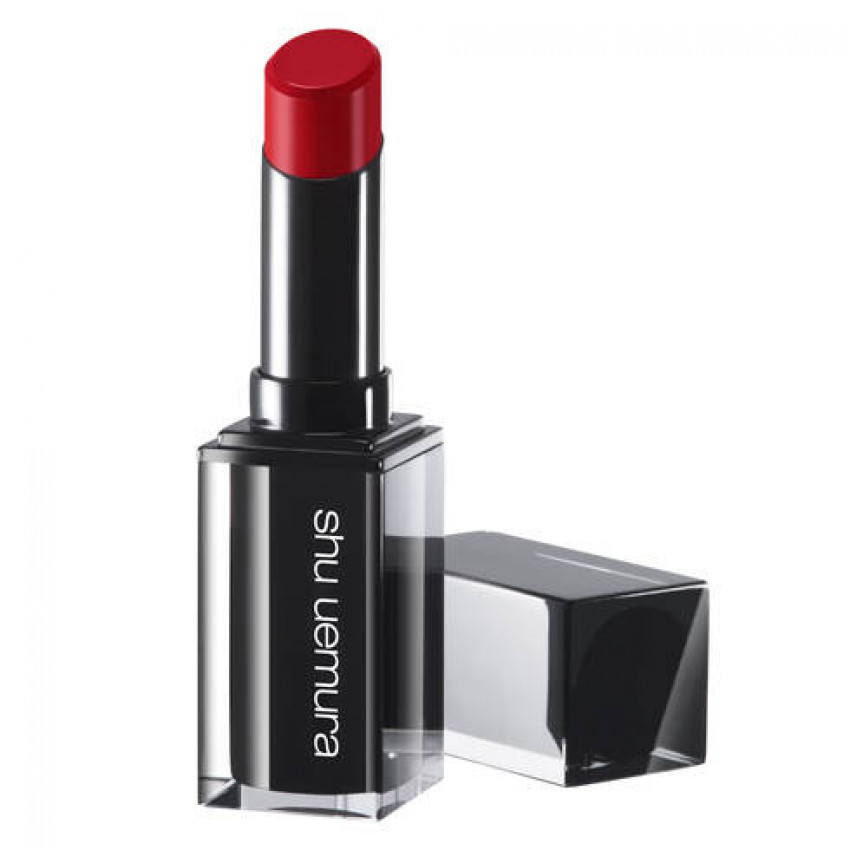 M Rd 187 Shu Uemura Rouge Unlimited Matte Lipstick 植村秀無色限柔霧唇膏