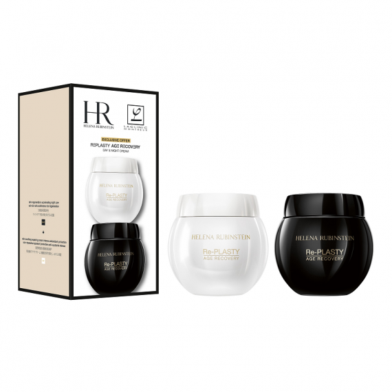 HELENA RUBINSTEIN Re-plasty Age Recovery Day & Night Cream Set 50ml x2 赫蓮娜速效修復日霜+晚霜套裝