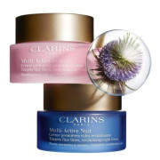 CLARINS Multi-Active Set (Day Cream 50ml & Night Cream 50ml) 嬌韻詩多元活膚套裝 (日霜50ml & 晚霜50ml)