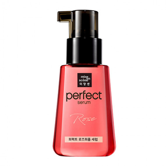 MISE-EN-SCÈNE Perfect Rose Perfume Serum 80ml 愛茉莉完美修護玫瑰護髮油