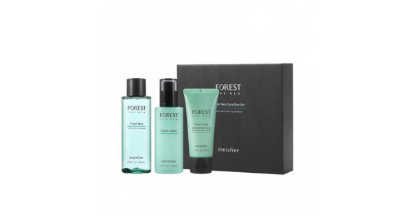 innisfree Forest For Men Fresh Skin Care Duo Set