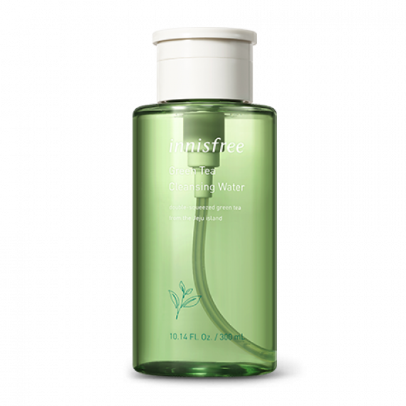 INNISFREE Green Tea Cleansing Water 300ml 悅詩風吟綠茶保濕卸妝潔膚水