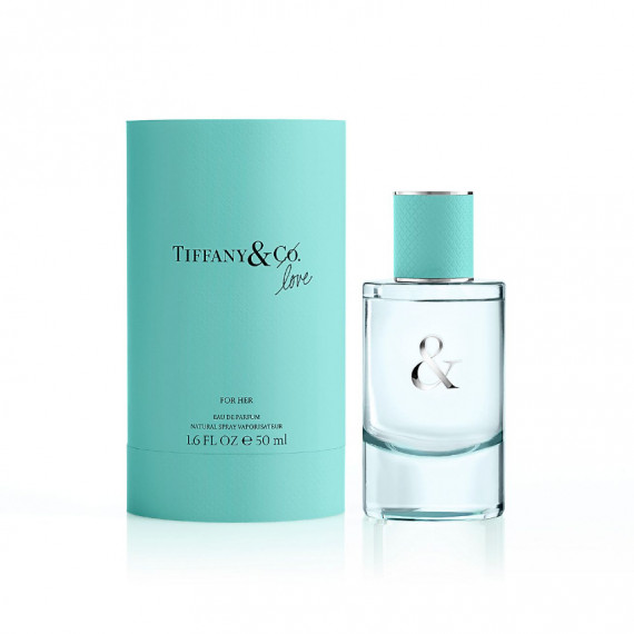 TIFFANY & CO. Tiffany & Love Eau De Parfum For Her 50ml 蒂芙尼女士香水