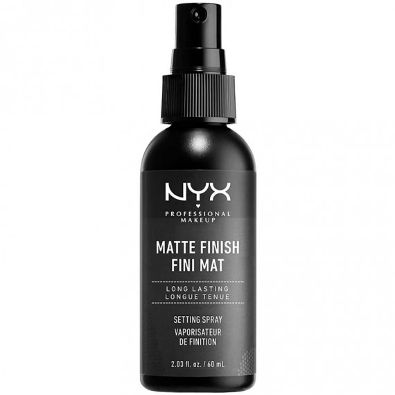 NYX Makeup Setting Spray - Matte 60ml 霧感持久定妝噴霧