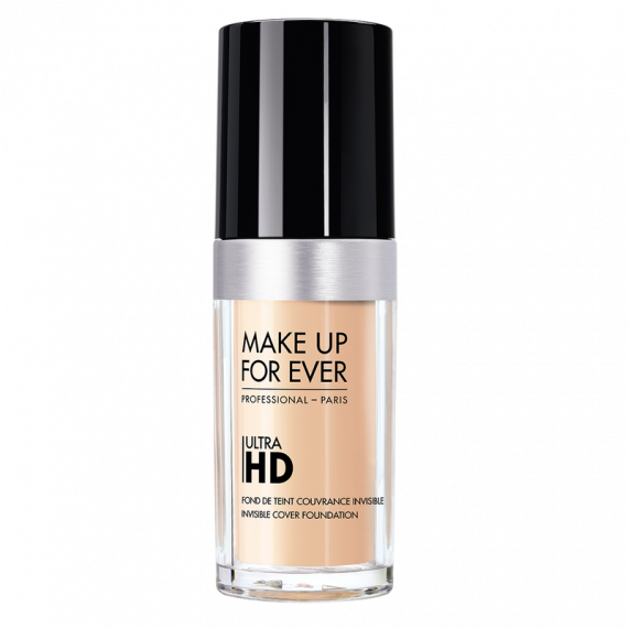 #Y218 Porcelain - MAKE UP FOR EVER Ultra HD Invisible Cover Foundation 30ml 玫珂菲超高清無瑕粉底液