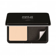 #R210 Pink Alabaster - MAKE UP FOR EVER Matte Velvet Skin Compact Blurring Powder Foundation 11g 玫珂菲柔霧空氣粉餅